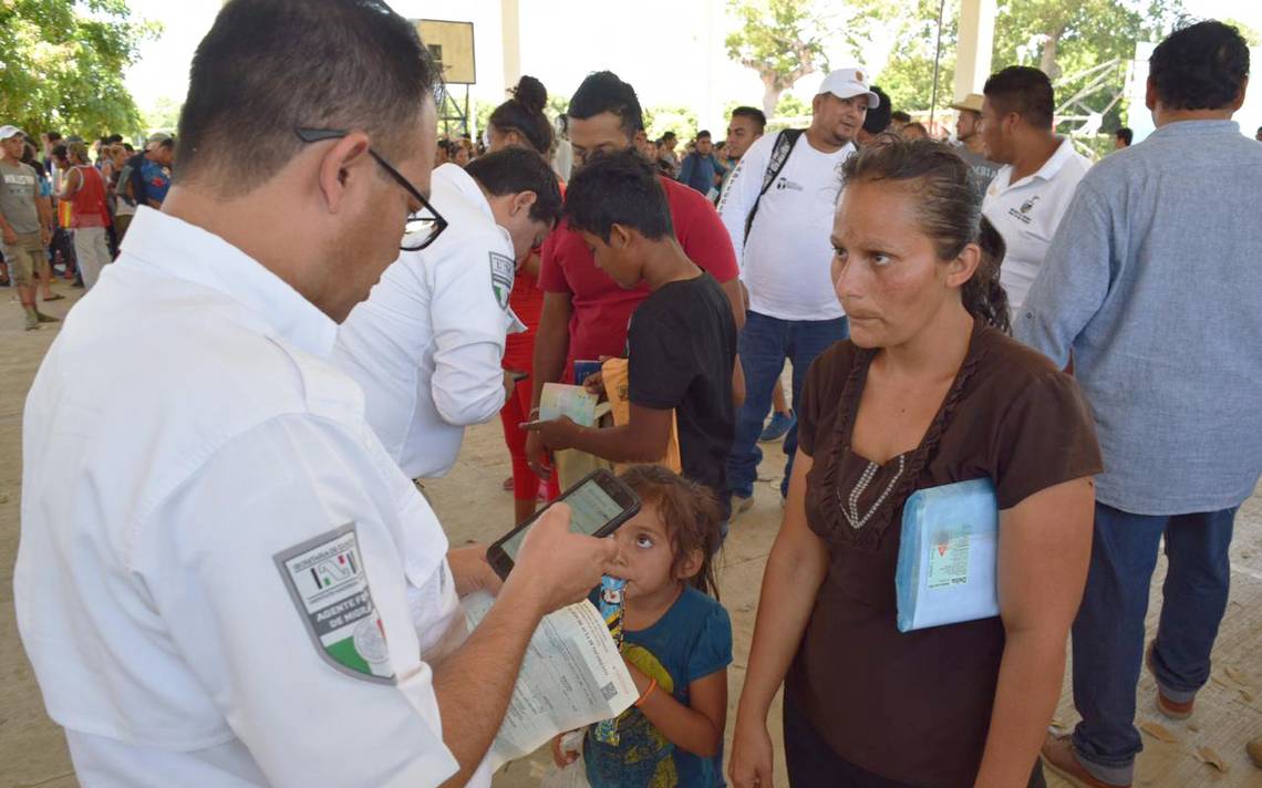 Detectan tr fico de rganos y menores en caravana migrante El